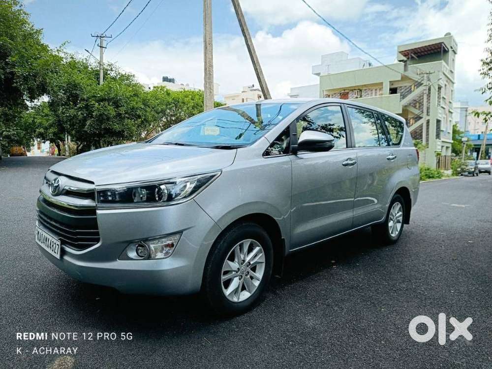 Toyota Innova Crysta 2.4 V, 2020, Diesel