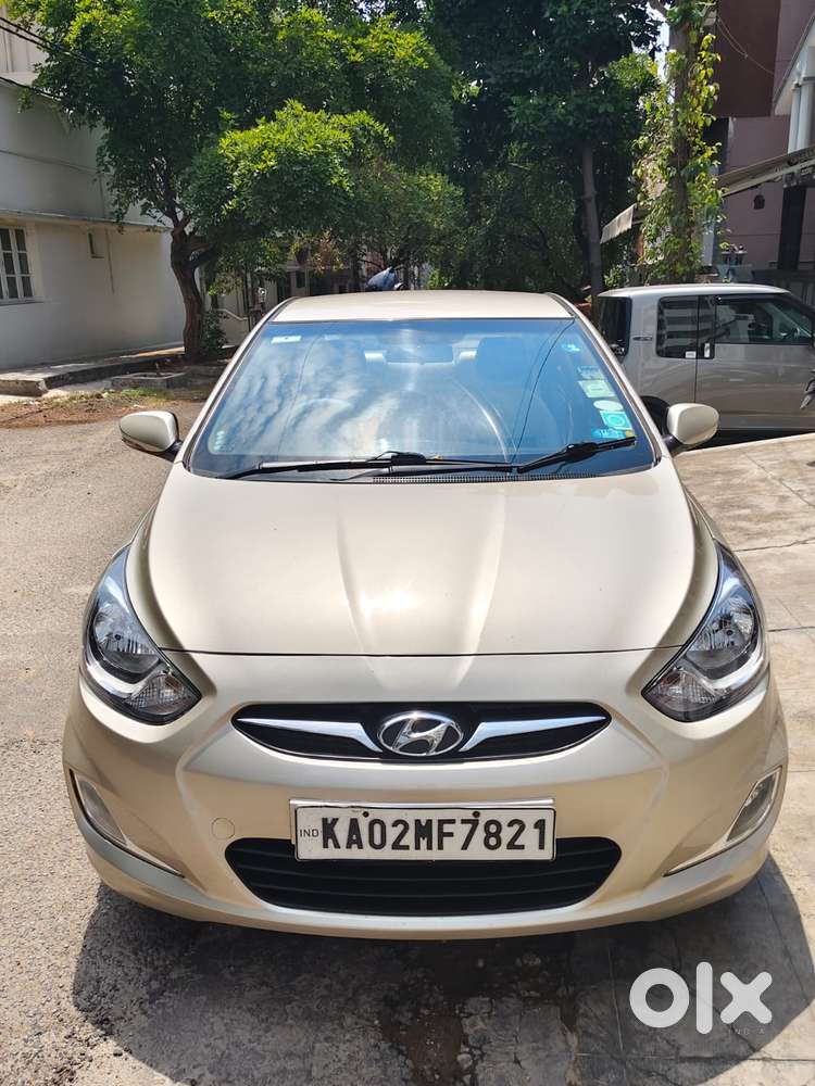 Hyundai Verna Crdi Vgt Sx 1.5, 2011, Diesel