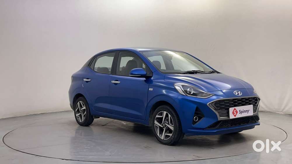 Hyundai Aura [2023-ongoing] 1.2 Sx Plus Petrol Amt, 2020, Petrol
