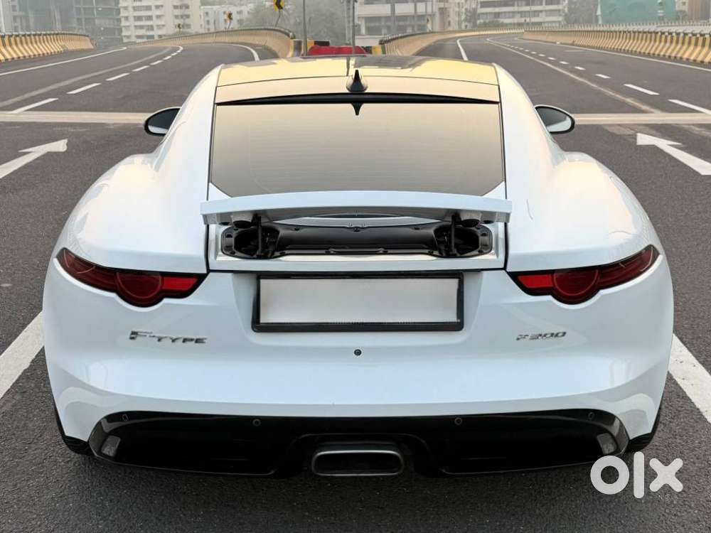 Jaguar F Type Coupe 2.0, 2019, Petrol