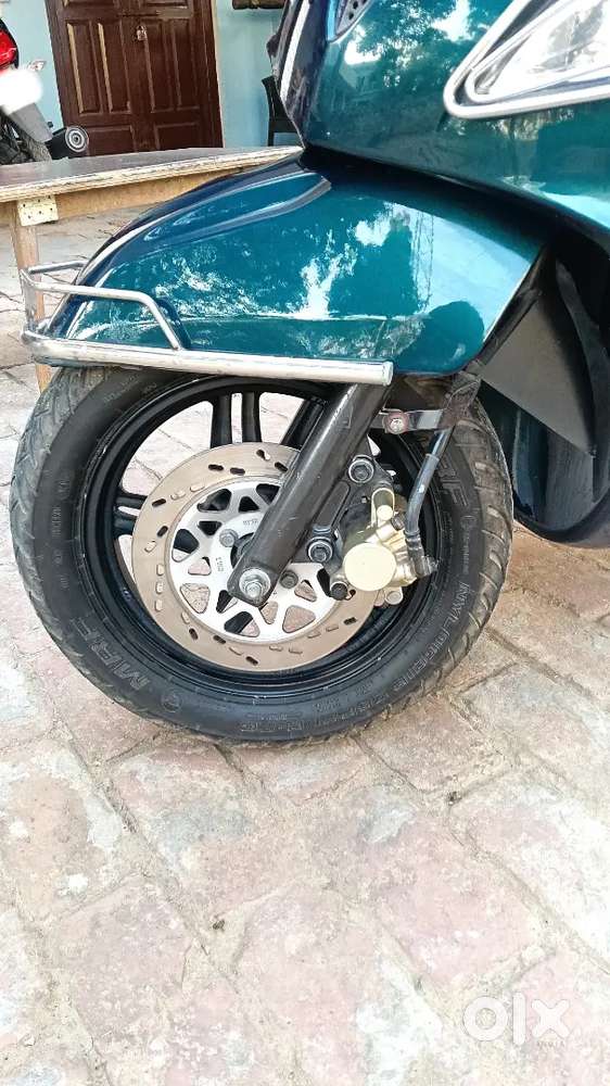 Tvs Jupiter Zx Top Model Disc Brake