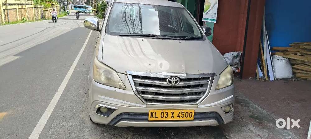Toyota Innova Diesel 2013 Car