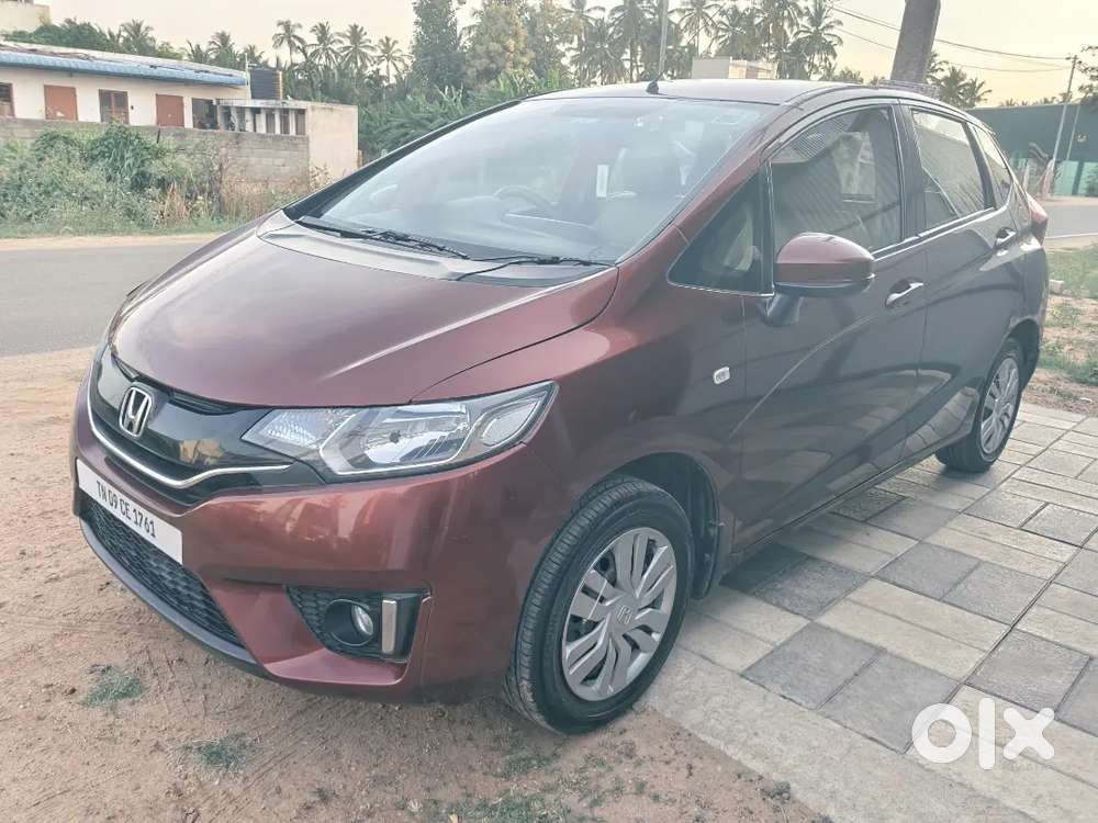 Honda Jazz 2016 1.2 S Cvt Automatic Petrol