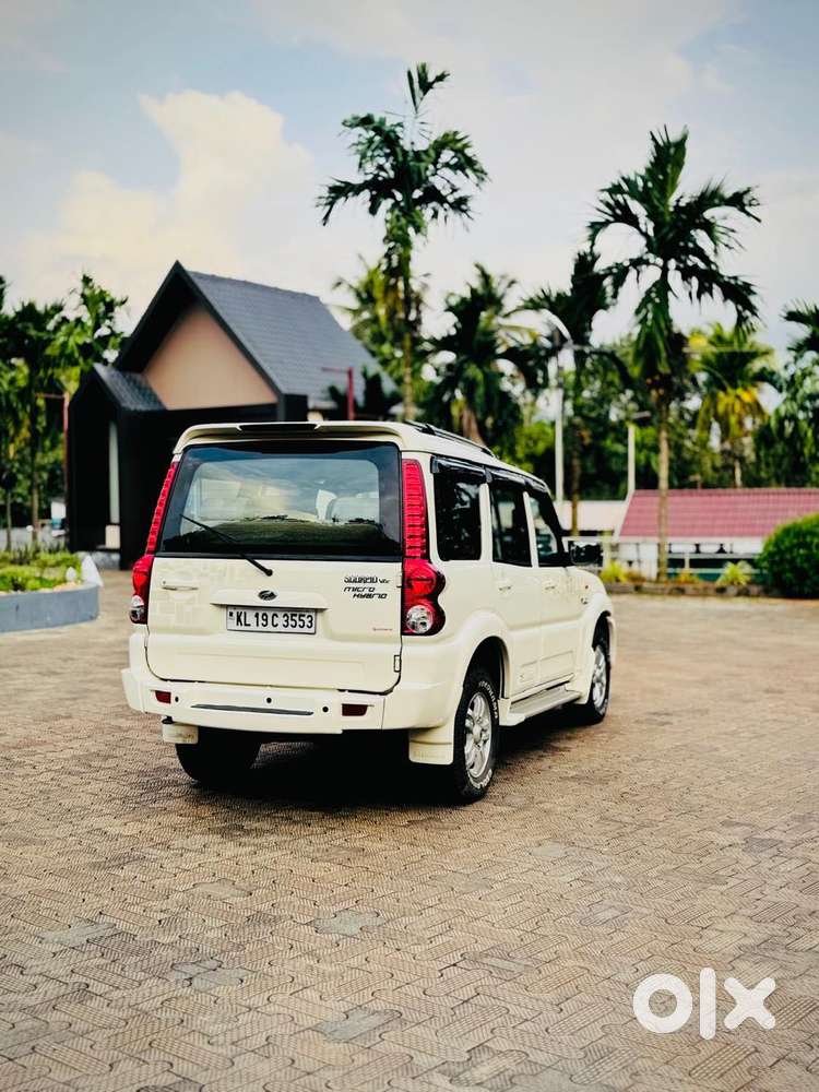 Mahindra Scorpio Vlx 2wd Bsiv, 2012, Diesel