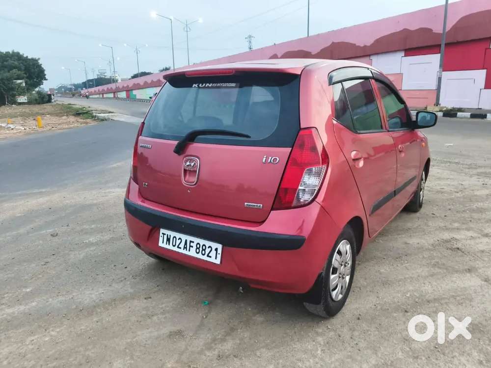 Hyundai I10 Sportz 2008 3rd Owner