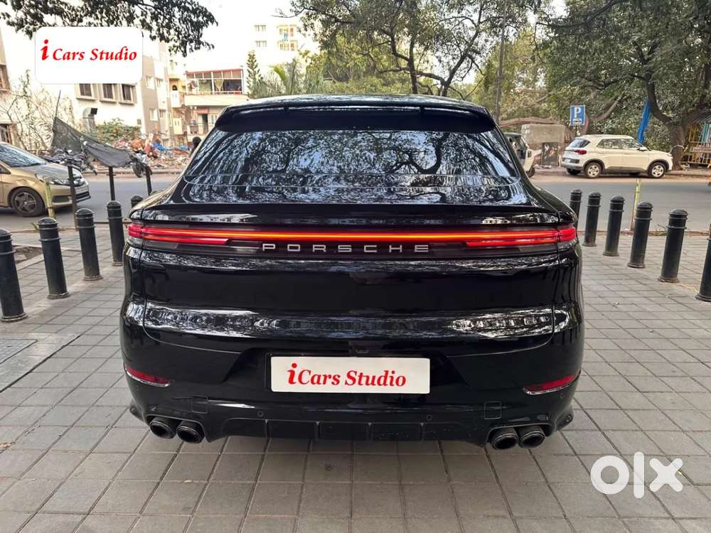 Porsche Cayenne Coupe, 2024, Petrol
