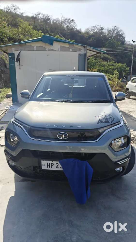 Tata Punch Accomplished 2022