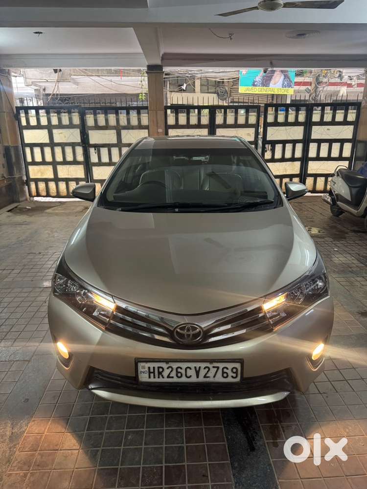 Toyota Corolla Altis 2016 Cng & Hybrids Good Condition