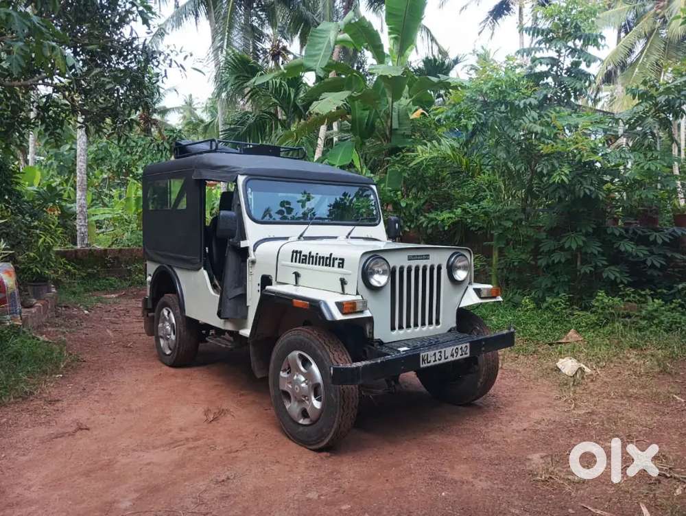 Mahindra Jeep Cl 550 2004