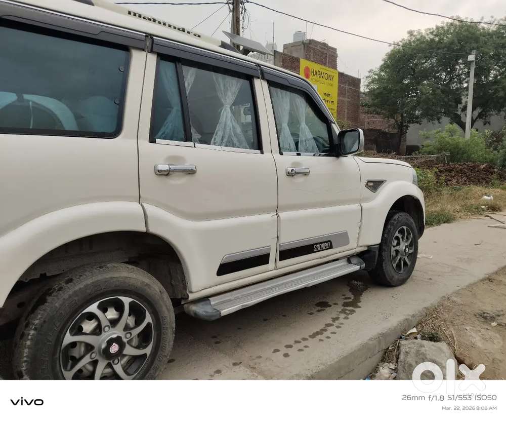Mahindra Scorpio 2018