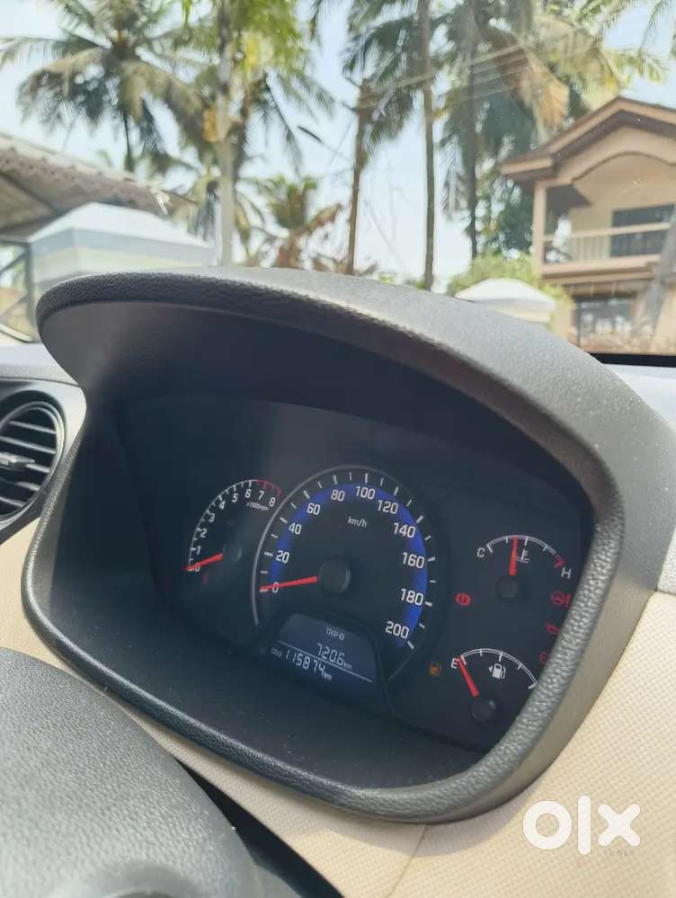 Hyundai Xcent 2017 Petrol Well Maintained
