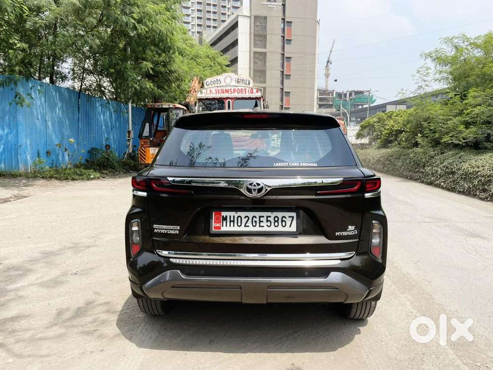 Toyota Urban Cruiser Hyryder 1.5 S Hybrid, 2024, Petrol