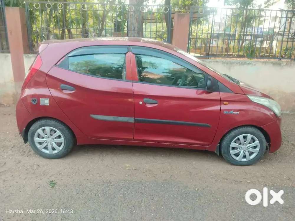 Hyundai Eon 2013 Petrol And Lpg Good Condition