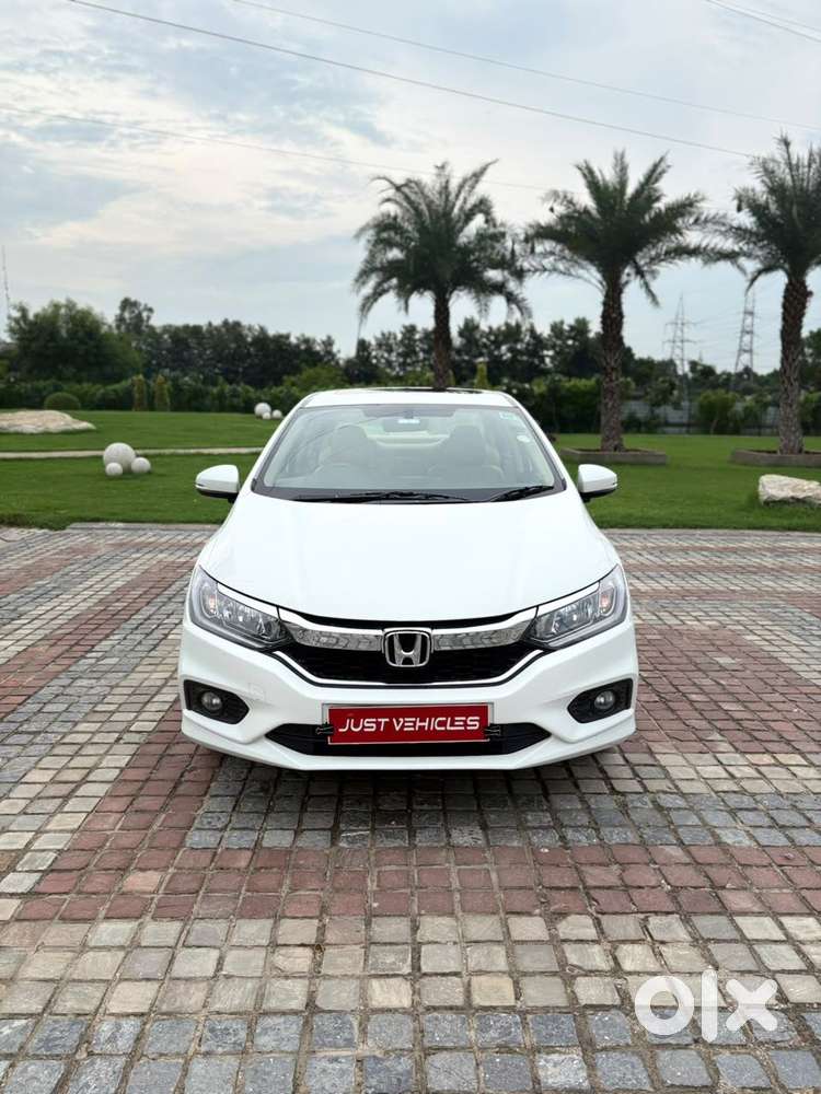 Honda City Vx Petrol Cvt, 2019, Petrol