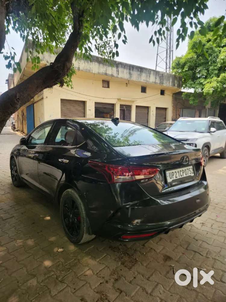 Hyundai Verna 2021 Diesel Well Maintained