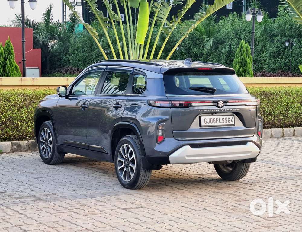 Maruti Suzuki Grand Vitara 1.5 Alpha Awd, 2023, Petrol