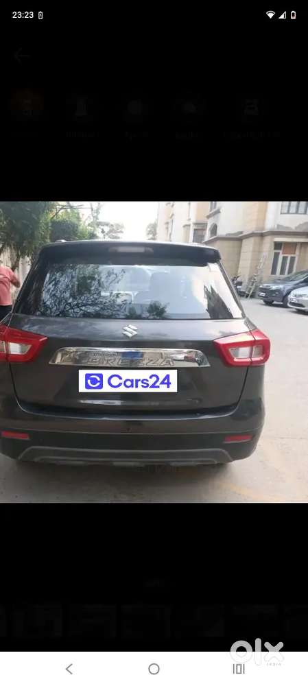 Maruti Suzuki Brezza 2021 With All New Tyres (hr No.)