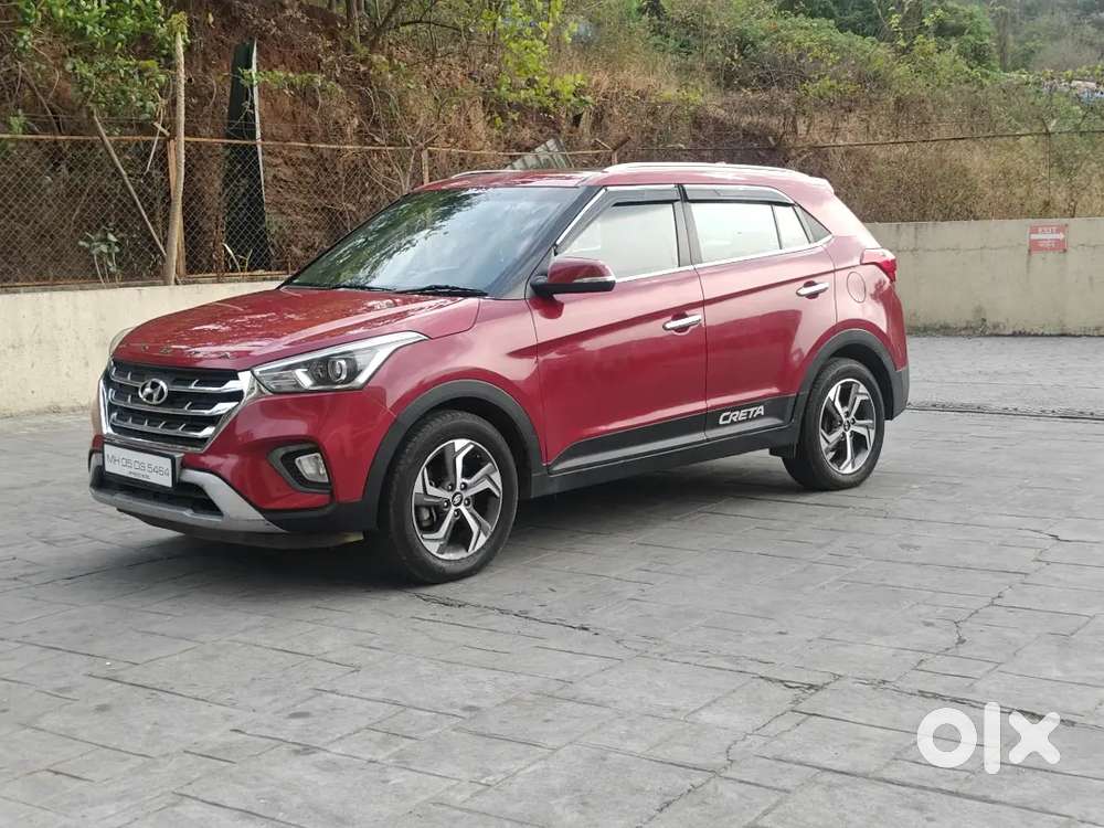 Hyundai Creta 1.6 Crdi Sx (o) At  Diesel  Sunroof