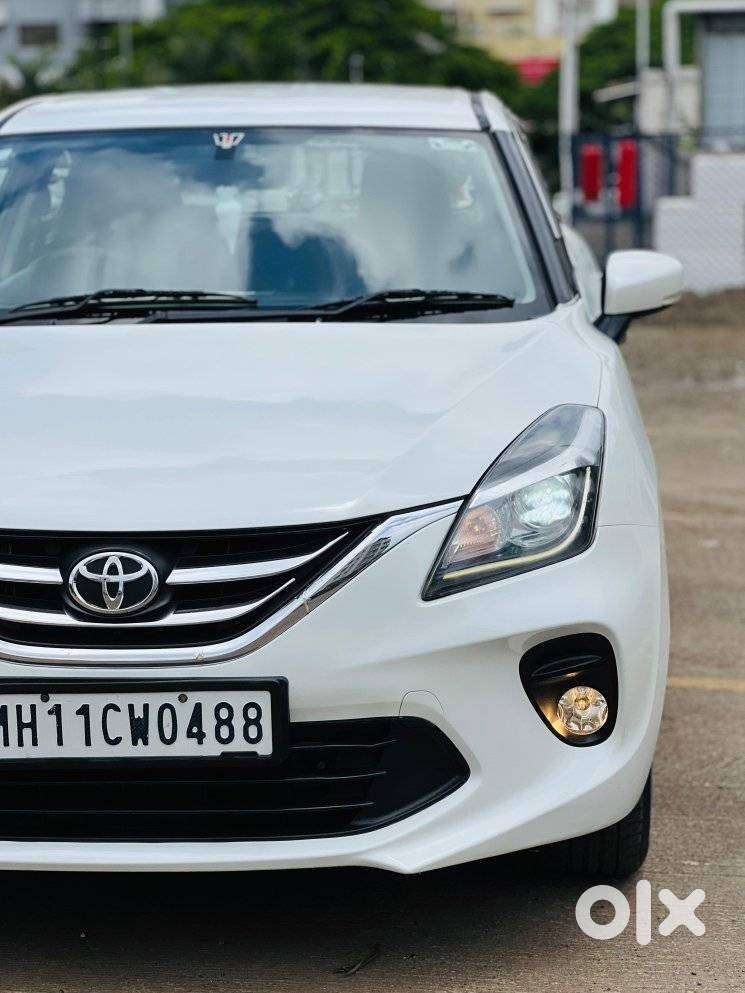 Toyota Glanza G Cvt, 2020, Petrol