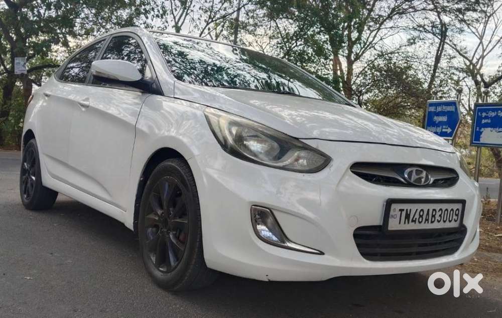 Hyundai Verna Fluidic 1.6 Crdi Sx, 2014, Diesel