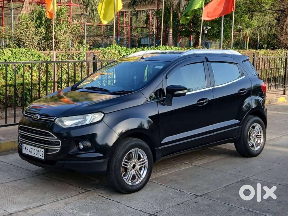 Ford Ecosport, 2016, Diesel