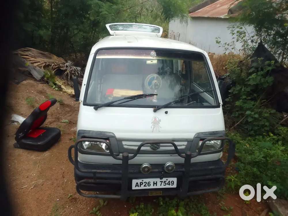 Maruti Suzuki Omni 2002 Petrol 50000 Km Driven