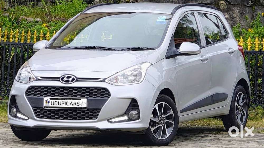 Hyundai Grand I10 1.2 Sportz At, 2017, Petrol