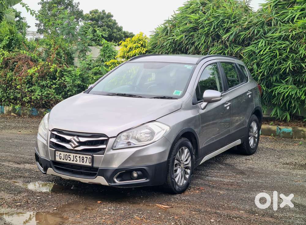Maruti Suzuki S-cross 1.5 Zeta, 2017, Diesel