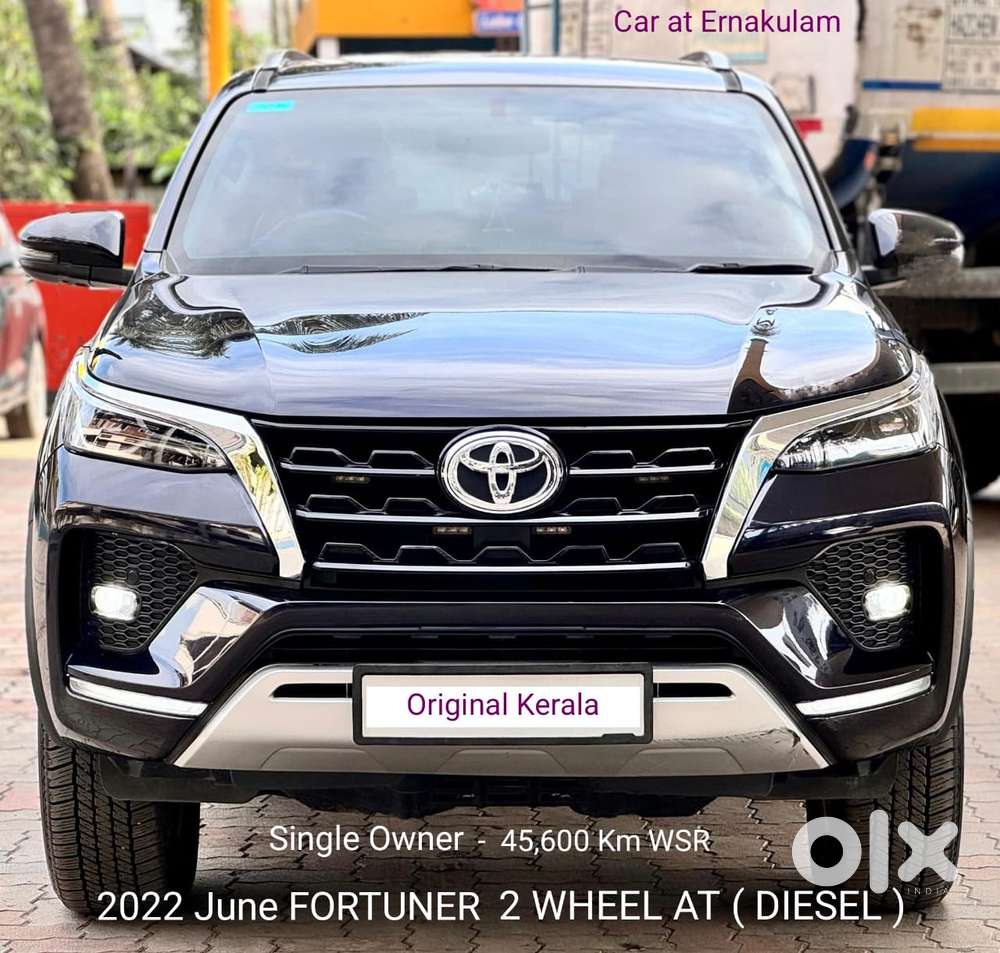 Toyota Fortuner [2021-ongoing] 2.8 2wd Diesel Mt, 2022, Diesel