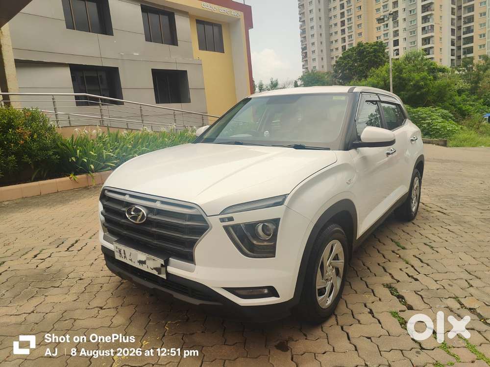 Hyundai Creta E 1.5 Diesel, 2022, Diesel