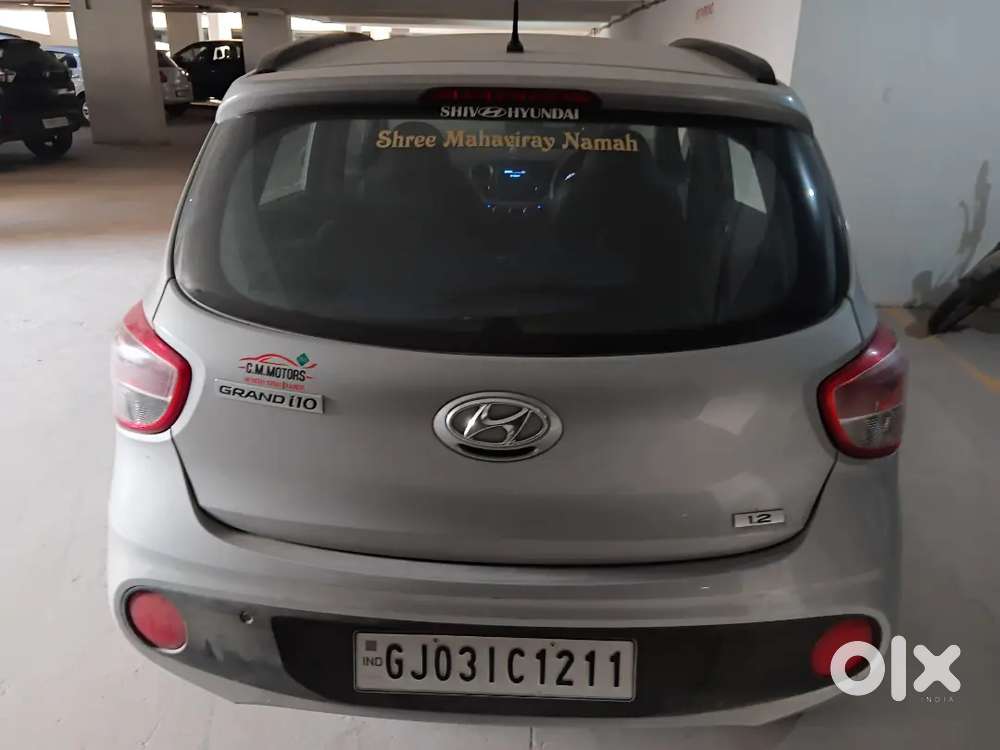 Hyundai Grand I10 2019 Cng & Hybrids Good Condition