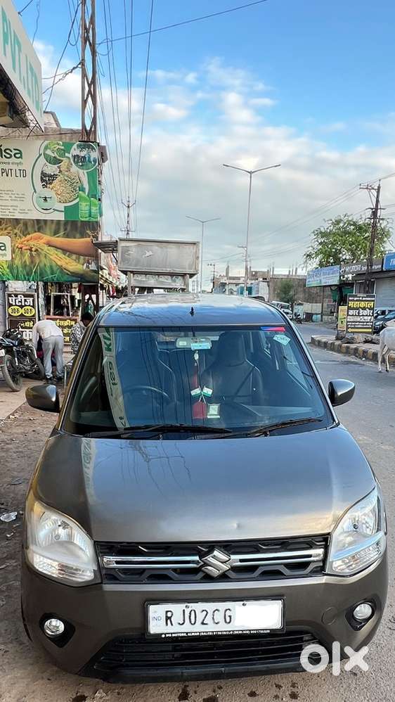 2022 Maruti Wagon R Cng Company Fitted