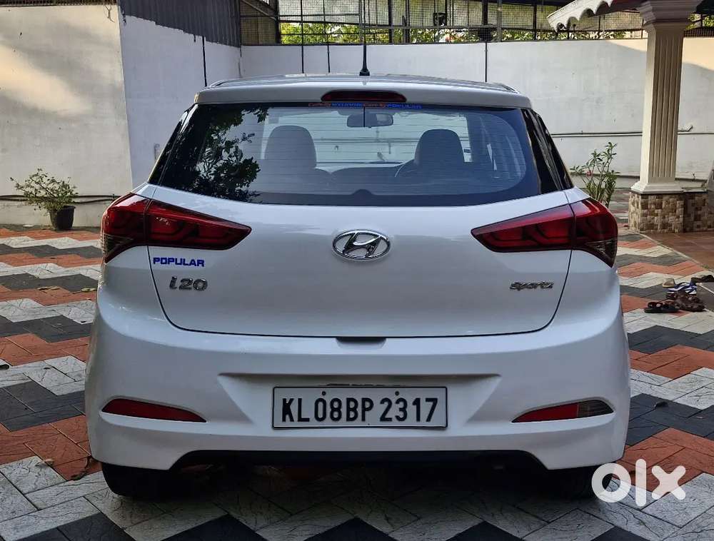 Hyundai I20 Sportz 2017 Dec