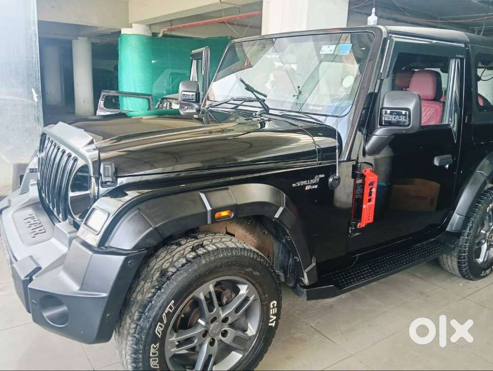 Mahindra Thar 2022 Petrol Well Maintained
