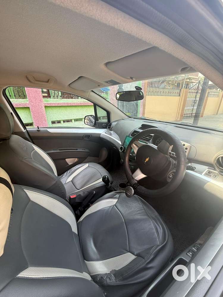 Chevrolet Beat Manual 2013 With Basstube Android Player And Spoiler ,