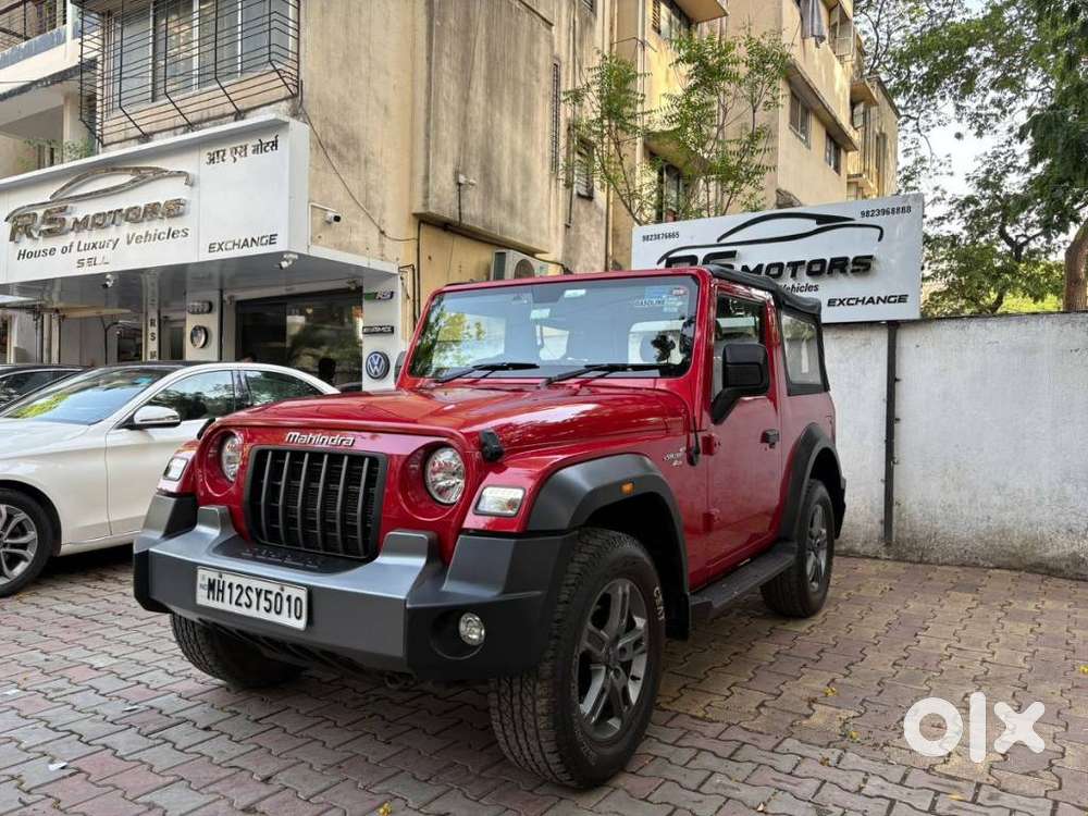 Mahindra Thar Lx Convertible Top Petrol At 4wd, 2020, Petrol