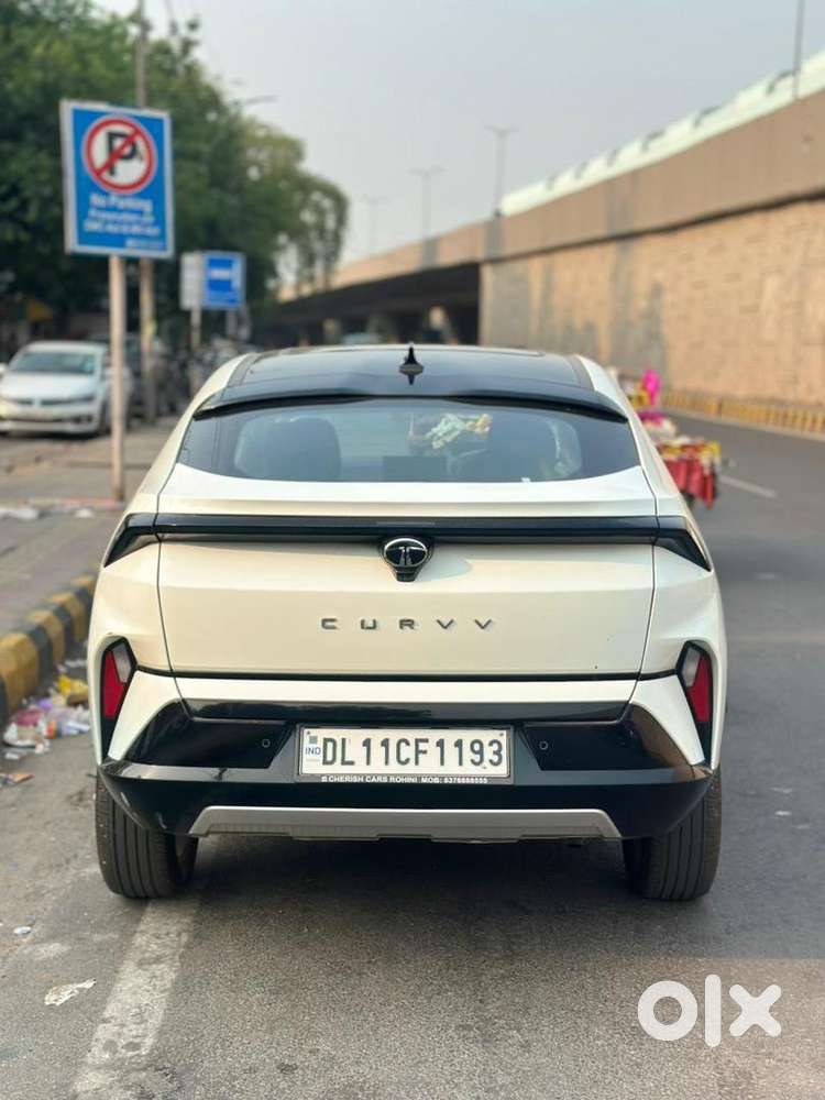 Tata Curvv Automatic Petrol