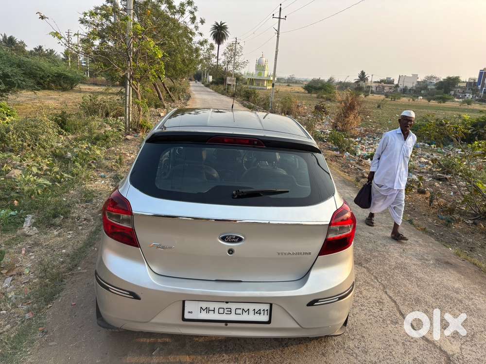 Ford Figo Aspire 2017 Petrol Well Maintained