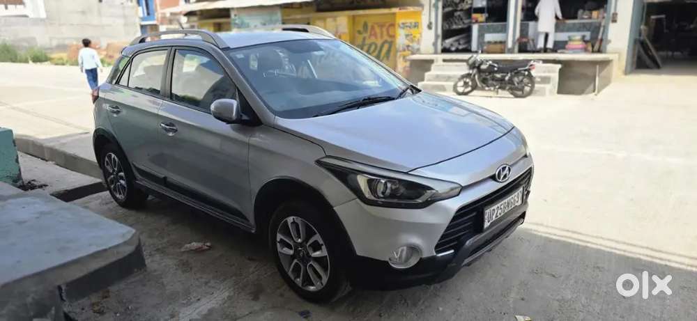 Hyundai I20 Active Sx 2016 Push Button Start