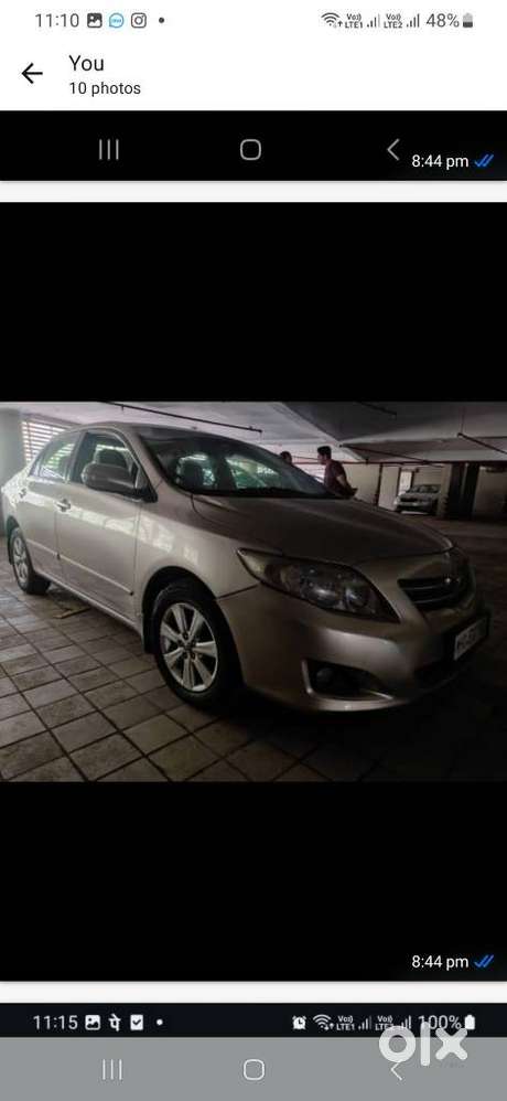 Toyota Corolla Altis 1.8 J, 2009, Cng & Hybrids