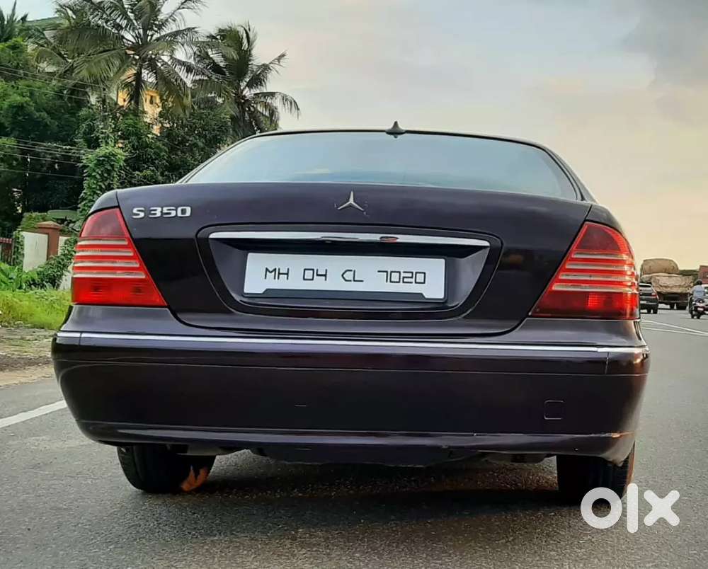 Mercedes-benz S-class 2007 Petrol