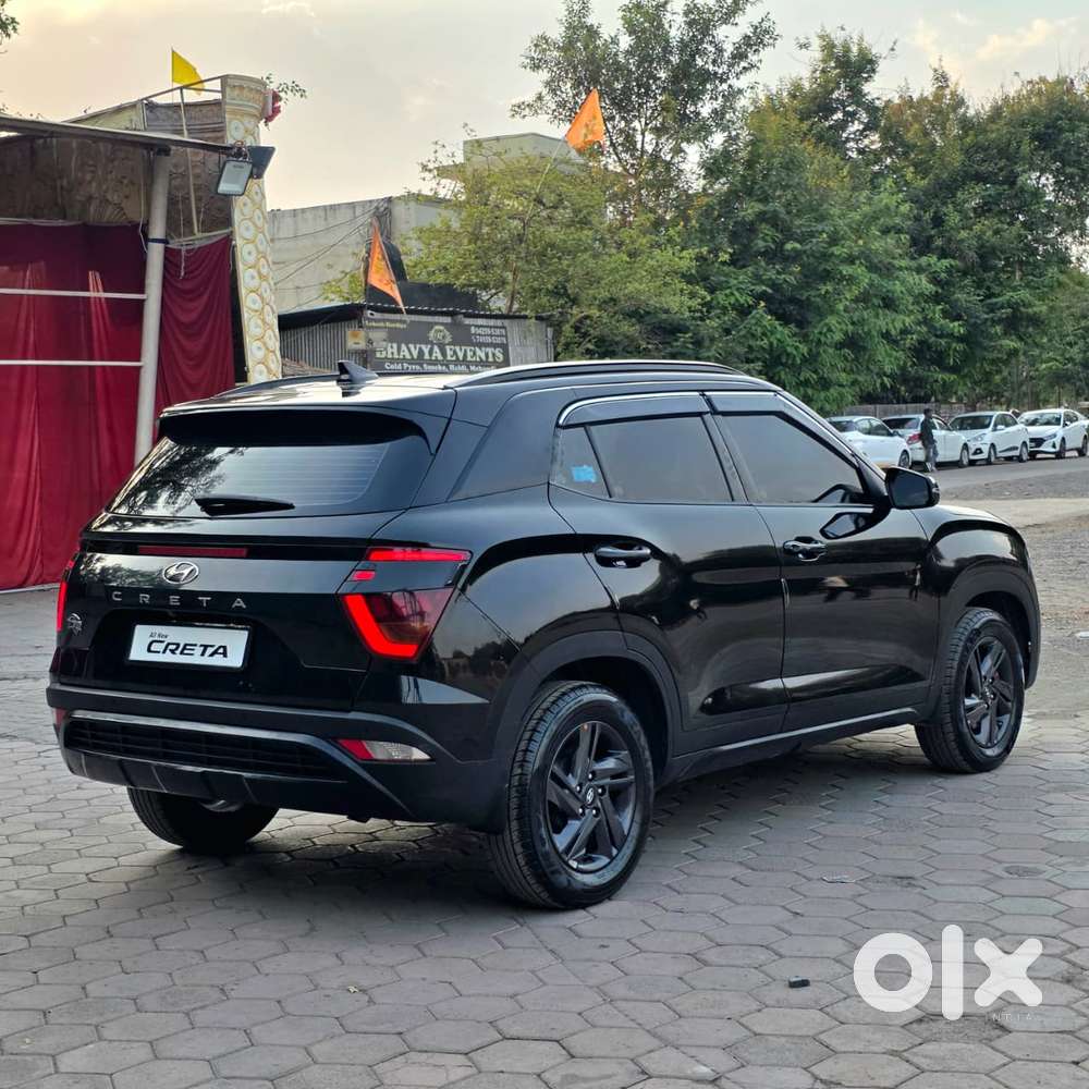 Hyundai Creta 1.5 S Plus Knight Petrol, 2022, Petrol