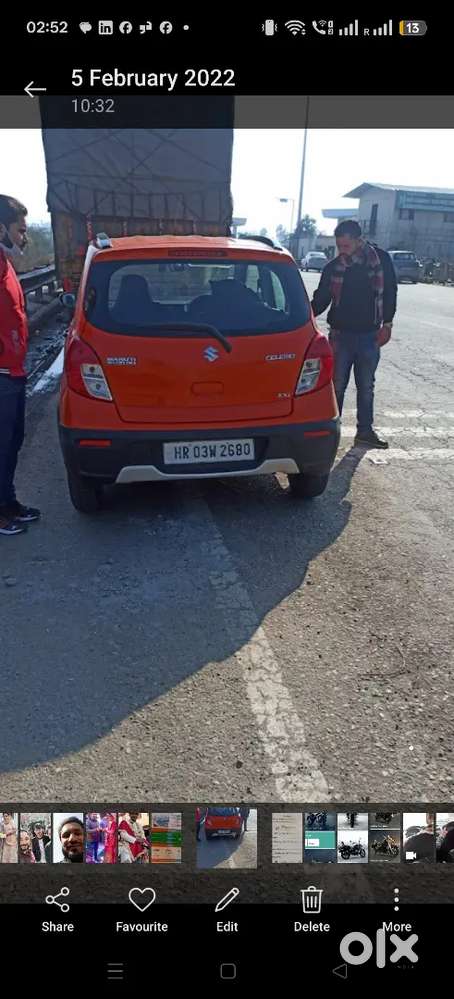 Maruti Suzuki Celerio 2018