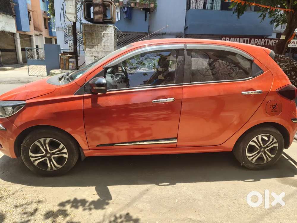 Tata Tiago 2024 Petrol Well Maintained