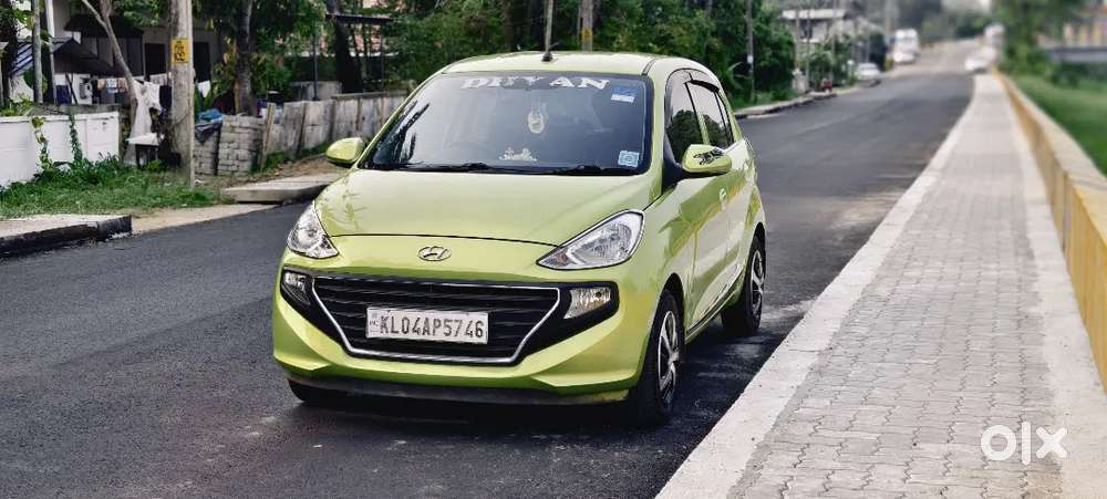 Hyundai Santro 2019 Petrol Well Maintained