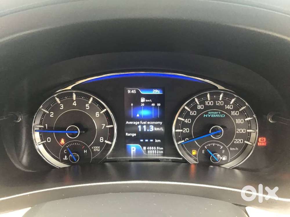 Maruti Suzuki Ciaz Smart Hybrid Alpha , 2018, Petrol
