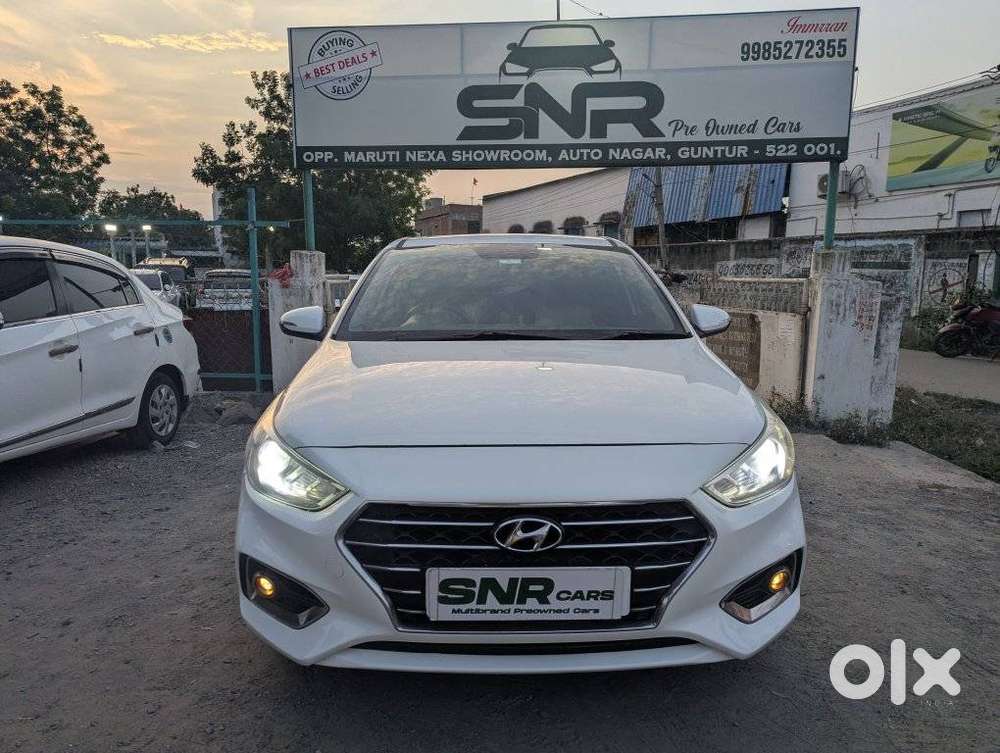 Hyundai Fluidic Verna 1.6 Crdi Sx, 2017, Diesel