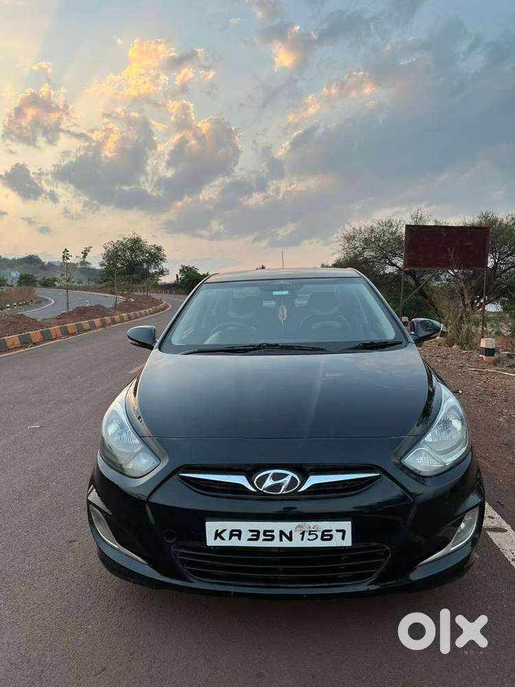 Hyundai Verna 2012 Diesel Well Maintained