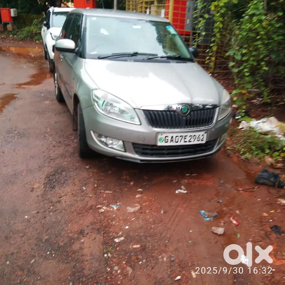 Skoda Fabia 2012 Petrol 90000 Km Driven
