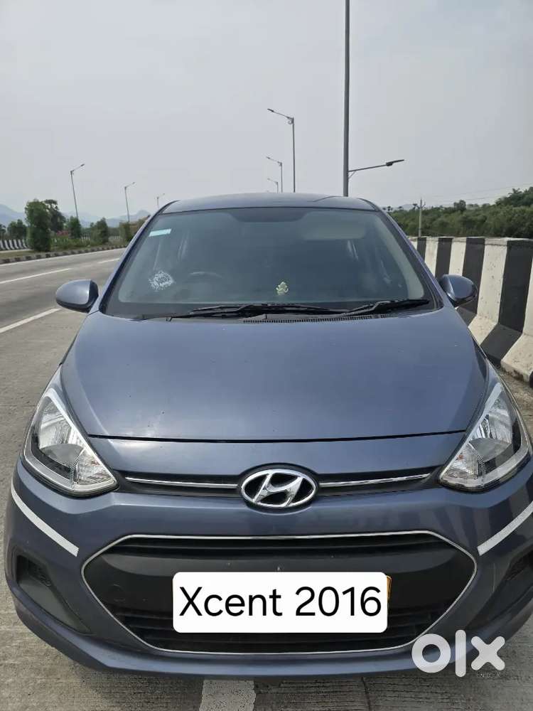 Hyundai Xcent 2016 Diesel Well Maintained
